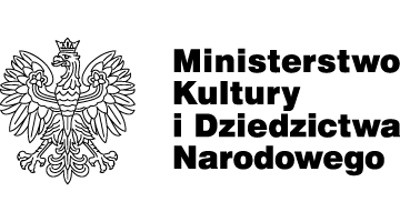 Logo MKiDN Ministerstwo Kultury i Dziedzictwa Narodowego